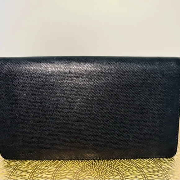 CHANEL CAVIAR LEATHER BLACK LONG WALLET ! - Picture 5 of 15